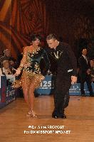 Valentin Voronov & Alina Imrekova at 