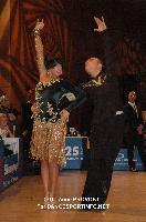 Valentin Voronov & Alina Imrekova at 