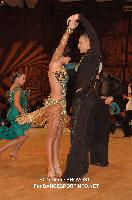 Valentin Voronov & Alina Imrekova at 