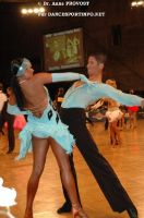 Lukas Hojdan & Zuzana Sykorova at German Open 2006