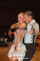 Samuel Conrad & Beatrice Debrunner at 47. Goldstadtpokal