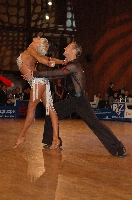 Evgeniy Imrekov & Elizaveta Divak at 