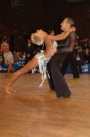 Evgeniy Imrekov & Elizaveta Divak at 