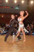 Evgeniy Imrekov & Elizaveta Divak at 