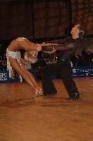 Evgeniy Imrekov & Elizaveta Divak at 