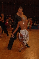 Evgeniy Imrekov & Elizaveta Divak at 