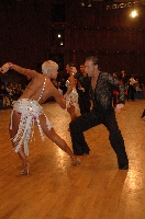 Evgeniy Imrekov & Elizaveta Divak at 