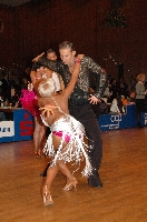 Evgeniy Imrekov & Elizaveta Divak at 