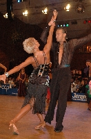 Evgeniy Imrekov & Elizaveta Divak at 