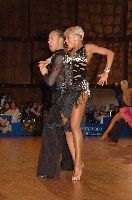 Evgeniy Imrekov & Elizaveta Divak at 