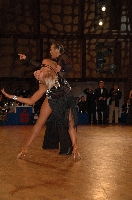 Evgeniy Imrekov & Elizaveta Divak at 