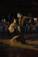 Evgeniy Imrekov & Elizaveta Divak at 
