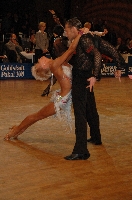 Evgeniy Imrekov & Elizaveta Divak at 