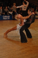 Evgeniy Imrekov & Elizaveta Divak at 
