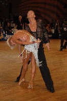 Evgeniy Imrekov & Elizaveta Divak at 