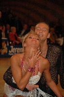 Evgeniy Imrekov & Elizaveta Divak at 