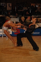 Evgeniy Imrekov & Elizaveta Divak at 