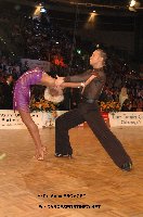 Evgeniy Imrekov & Elizaveta Divak at 