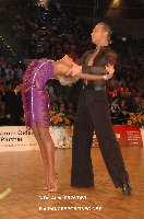 Evgeniy Imrekov & Elizaveta Divak at 