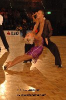 Evgeniy Imrekov & Elizaveta Divak at 