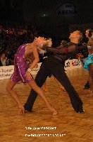Evgeniy Imrekov & Elizaveta Divak at 