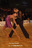 Evgeniy Imrekov & Elizaveta Divak at 