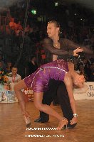 Evgeniy Imrekov & Elizaveta Divak at 