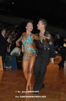 Nikolai Elizariev & Karina Akhmaddoulina at German Open 2006