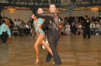 Nikolai Elizariev & Karina Akhmaddoulina at 