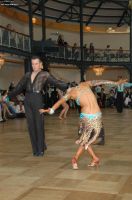 Nikolai Elizariev & Karina Akhmaddoulina at 