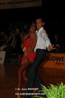 Domenico Palmisano & Veronica D'asti at 