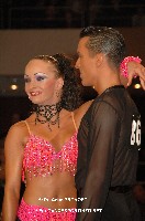 Mike-etienne Heinrich & Isabel Gundlach at German Amateur Latin Championship 2008