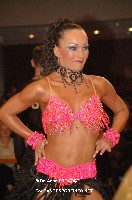 Mike-etienne Heinrich & Isabel Gundlach at German Amateur Latin Championship 2008