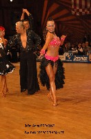 Mike-etienne Heinrich & Isabel Gundlach at German Amateur Latin Championship 2008