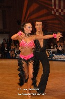 Mike-etienne Heinrich & Isabel Gundlach at German Amateur Latin Championship 2008