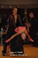 Mike-etienne Heinrich & Isabel Gundlach at German Amateur Latin Championship 2008