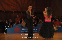 Mike-etienne Heinrich & Isabel Gundlach at German Amateur Latin Championship 2008