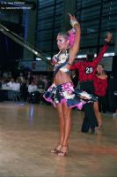 Klaus Kongsdal & Victoria Franova at WDC European Professional Latin Championships 2006
