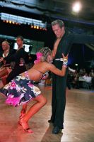 Klaus Kongsdal & Victoria Franova at WDC European Professional Latin Championships 2006