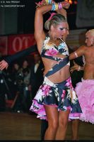 Klaus Kongsdal & Victoria Franova at WDC European Professional Latin Championships 2006