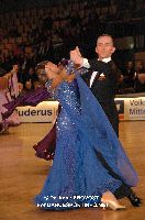 Istvan Varga & Gabriela Pilic at 