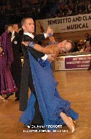Istvan Varga & Gabriela Pilic at 