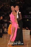 Istvan Varga & Gabriela Pilic at 