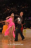 Istvan Varga & Gabriela Pilic at 