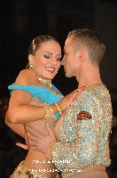 Istvan Varga & Gabriela Pilic at 