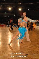 Istvan Varga & Gabriela Pilic at 