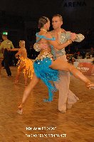 Istvan Varga & Gabriela Pilic at 