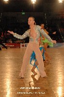 Istvan Varga & Gabriela Pilic at 