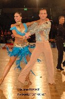 Istvan Varga & Gabriela Pilic at 