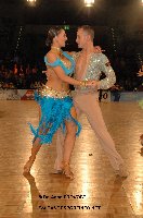 Istvan Varga & Gabriela Pilic at 